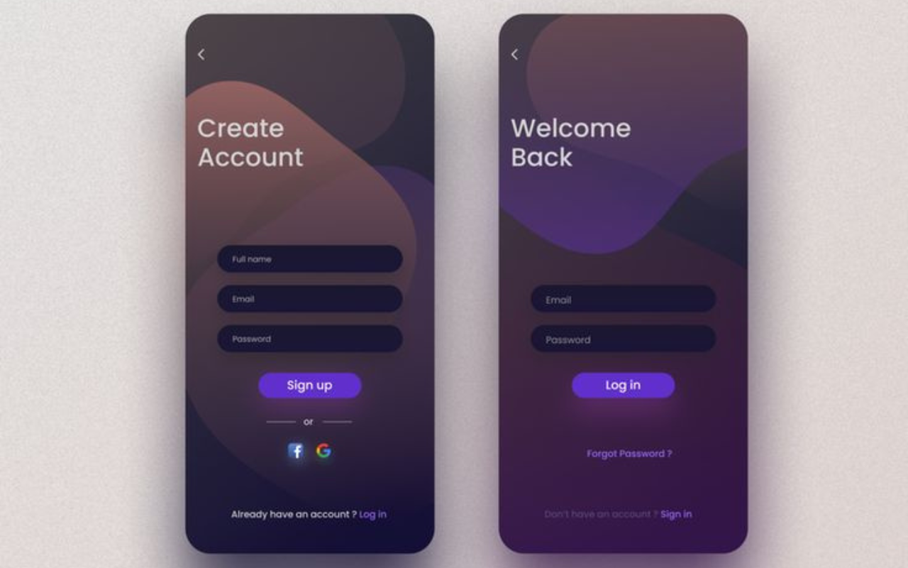 Mobile App UI 5